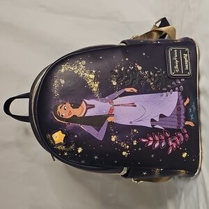 Disney's WISH Purple Backpack